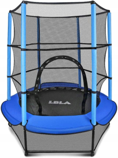 Tramplolína  - TRAMPOLÍNA PRE DETI S OKAMŽIČKOU MODROU Ø140 CM
