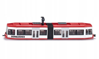 Kĺbová električka BOMBARDIER 1:87 SIKU 1895