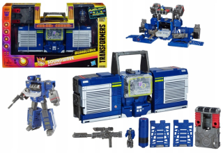 Transformers Bumblebee Soundwave DoomBox E2049