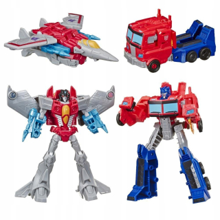 OBRÁZKY TRANSFORMERS OPTIMUS PRIME VS Starscream