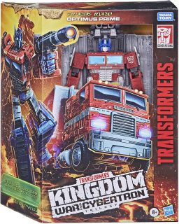 TRANSFORMERS OPTIMUS PRIME WFC KRÁĽOVSTVO F0699