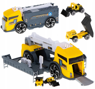 Transporter Truck Auto 2v1 Parkovanie Laweta
