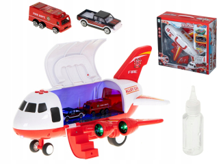 TRANSPORTER AIRTPLANA VODY SUN + 2 CARNY CARD P