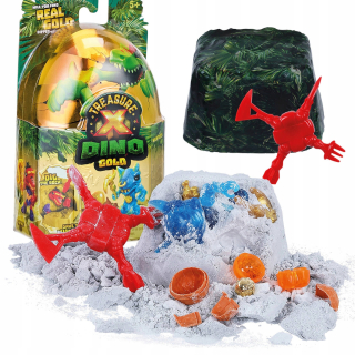 X GOLD hľadač pokladov DINO DINOSAUR FIGÚRKA COBI