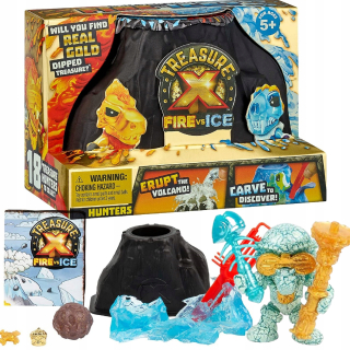 Poklad X Fire vs Ice Fire and Ice Hunter Cobi S4