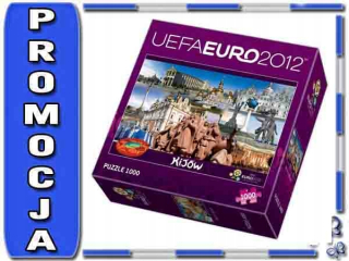 Trefl 10255 Euro 2012 Kyjev Puzzle 1000el