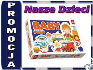Trefl 36032 PUZZLE BABY súťaž 2 3 4 el.