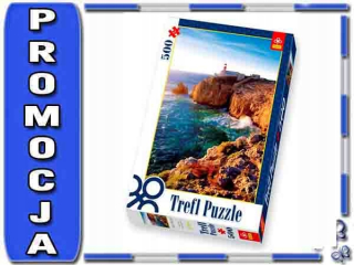 Trefl 37094 na Cliff Puzzle 500el Novom