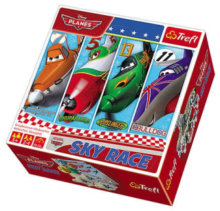 Trefl Hra Disney Planes Lietadlá Sky Race