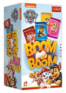 Trefl Family Game Boom Boom Dog Patrol 01911 6+