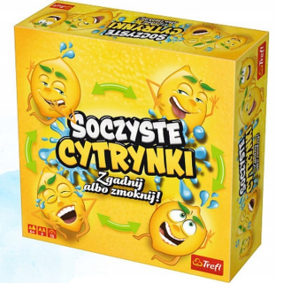 Trefl arkáda šťavnaté family lemon