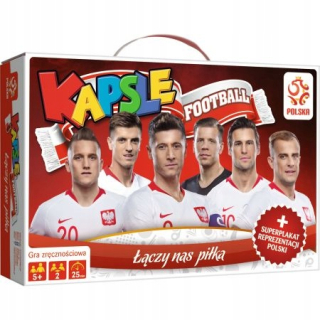 TREFL Game KAPSLE FOOTBALL arkádová hra 5+