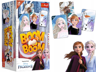 Trefl Family Game Mrazené Boom Boom II LAND OF ICE