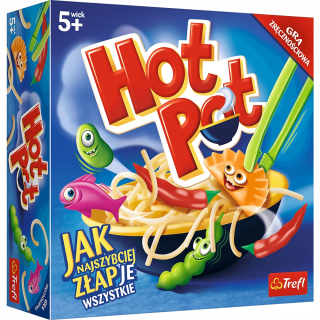 Trefl Family Game Skill 5+ HOT POT