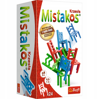 Trefl Arcade Game Mistakos Stoličky | 02075