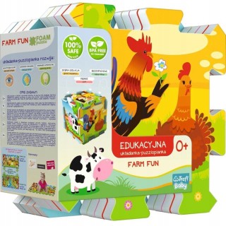 Trefl FOAM MAT FARM puzzle