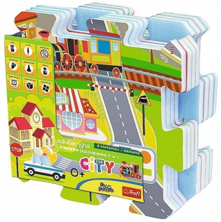 Trefl Foam Big Soft Puzzle Foam City