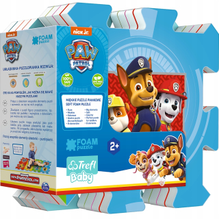 Trefl FOAM PUZZLE MAT DOG hliadka 8 hádanky