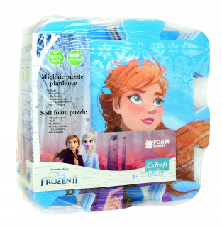 Trefl Foam Puzzle Mat Kraina Ice Frozen 2