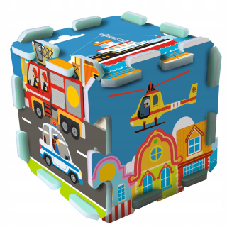 Trefl Foam Puzzle Puzzle Mat