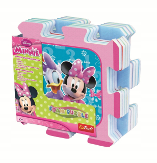 Trefl PUZZLOPIANKA PUZZLE FOAM Minnie Mouse