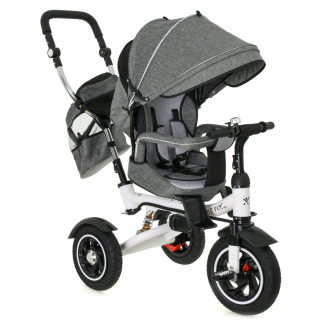Tri -kolíok Trike Fix V3 Gray Sroller Bike