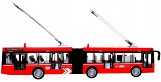 Trolejbus autobus Light Sound Melodies Ride