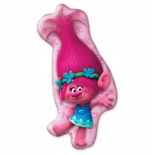 Detský vankúš - Trolls vankúš na velor