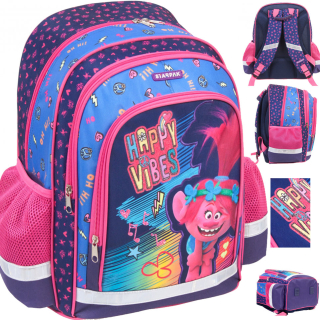 Školská taška, batoh - Trolls Trolls Backpack School Bag School