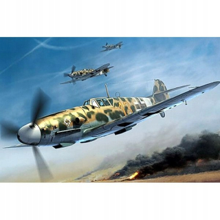 trubkár BF109G2Trop