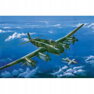 Trúbkar Focke Wulf FW200C8 Condor (modelovanie)
