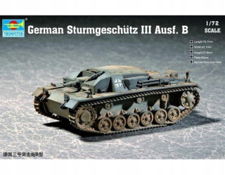 Trumpetter Nemecko Sturmgeschutz III
