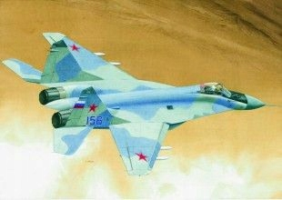 Trupeter MIG 29M Fulcrum [Modeling]