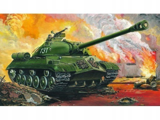 Trubaté ruské ťažké tank je-3m