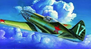 Trúbkar sovietsky MiG-3 E ARLY VERZIA