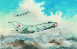TRUMPETER TRUMPETER Mikojan-Gurevi ch MiG-19S