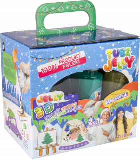 Tuban Kit Tubi Jelly 6 Colors Winter + Aquarium 1l