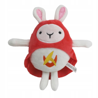 Zajačik Bing - Tuliś králičie maskot šušťanie veľké 28 cm