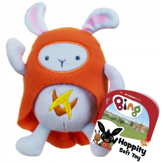 Zajačik Bing - Tuliś maznanie, plnený maskot - králik bing
