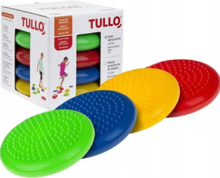 Tullo Senzorické disky pre cvičenie SET 4 ks