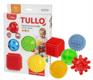 Tully LOPTY SENSORY sada 5 lôpt