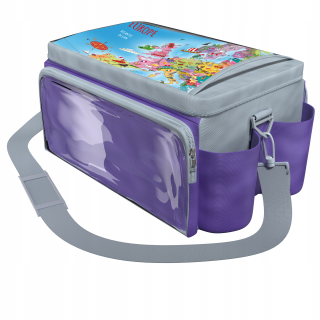TULOKO Traveler taška pre deti šedá