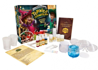 Wizard turnaja Game Science Chemist kord Reklama