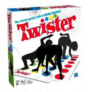 Twister Game New Edition Pôvodný Board Polsk