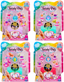 Postavička - Twisty Petz Babies 4-Pak Spin Master náramky