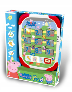 Tablet Educational Peppa Pig EN