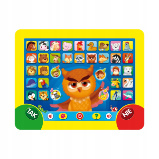 Interaktívne Tablet Čarovná Owl Dumel