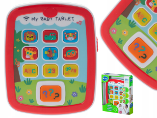 Tablet touch vzdelávacie Interaktívne light