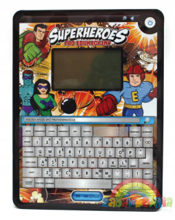 Vzdelávacie tablet pre deti Superhrdinovia