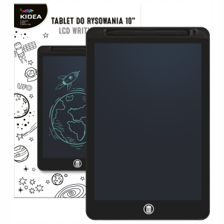 Grafický tablet pre kreslenie LCD 10 "black